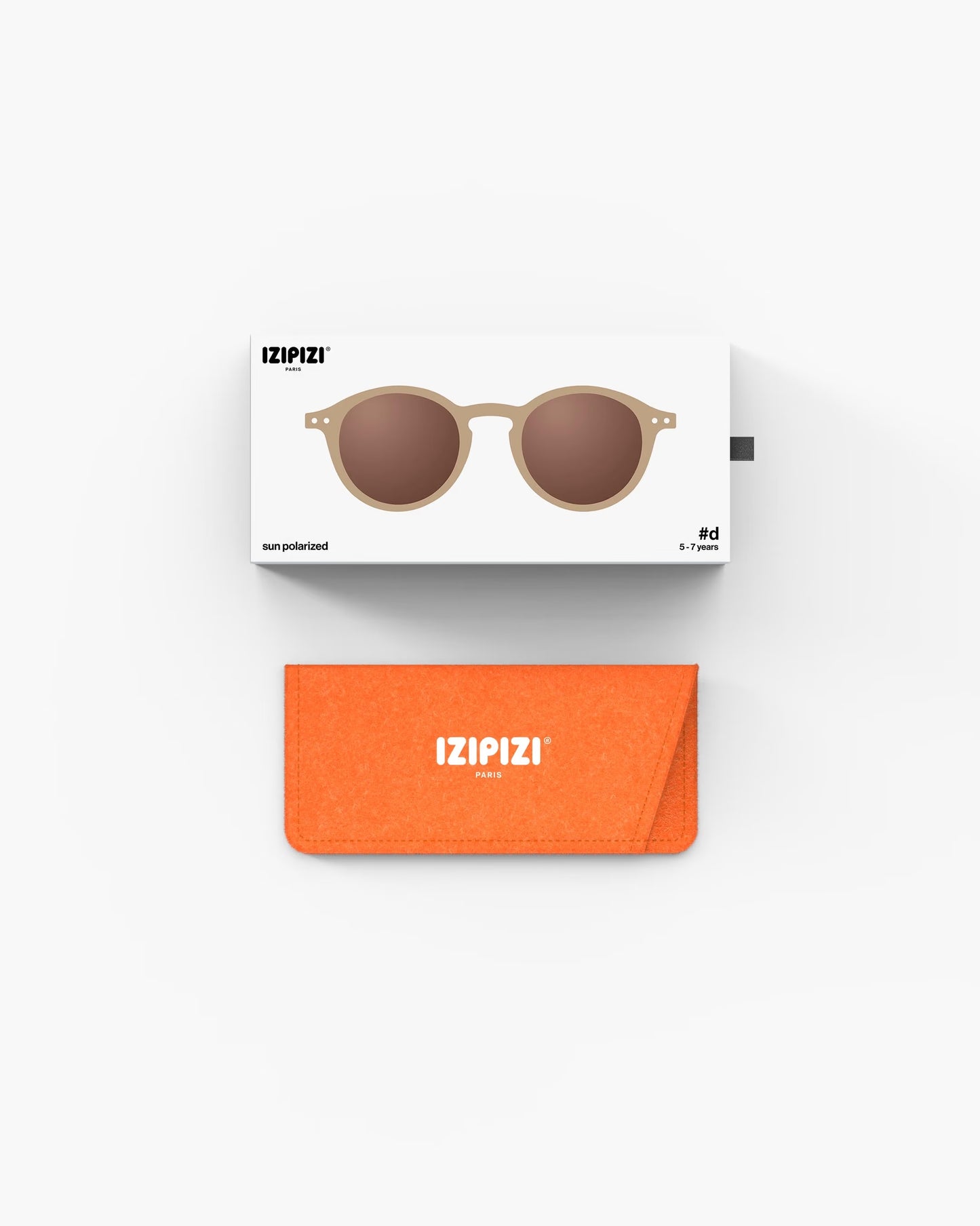 IZIPIZI Sonnenbrille #d "Macchiato" (Kids/Junior)