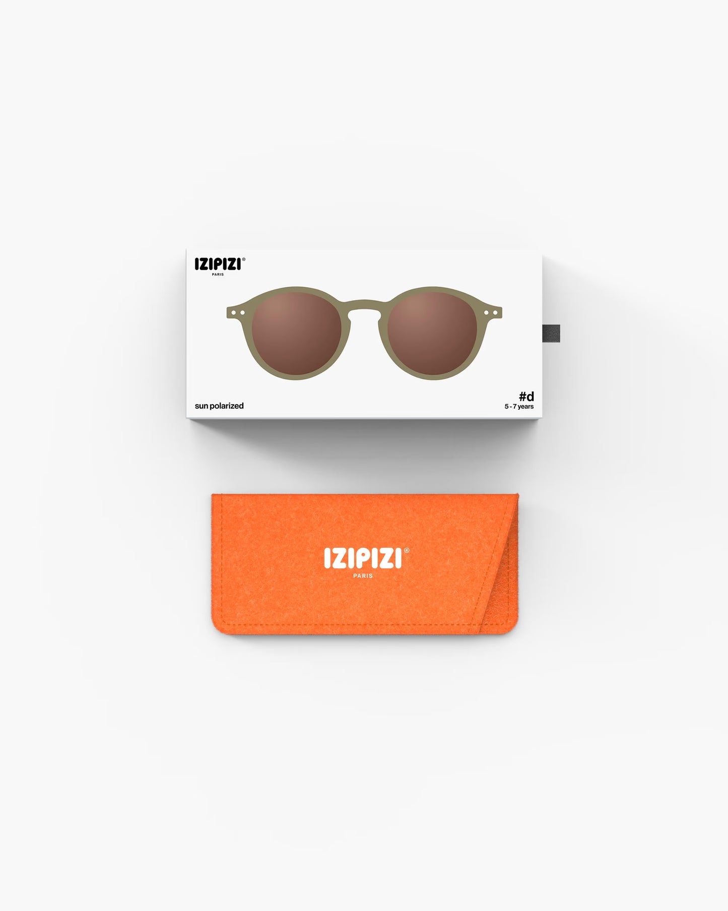 IZIPIZI Sonnenbrille #d "Olive" (Kids/Junior)