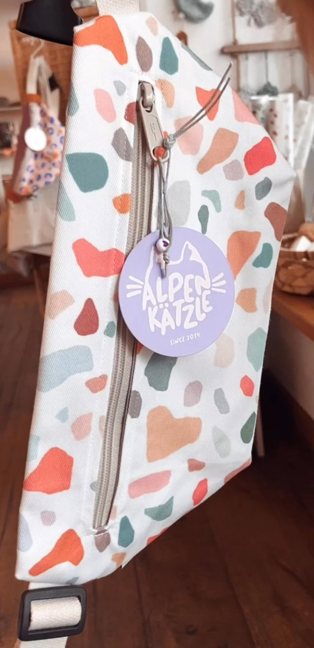 Kids Crossbody Bag "Terrazzo" von Alpenkätzle