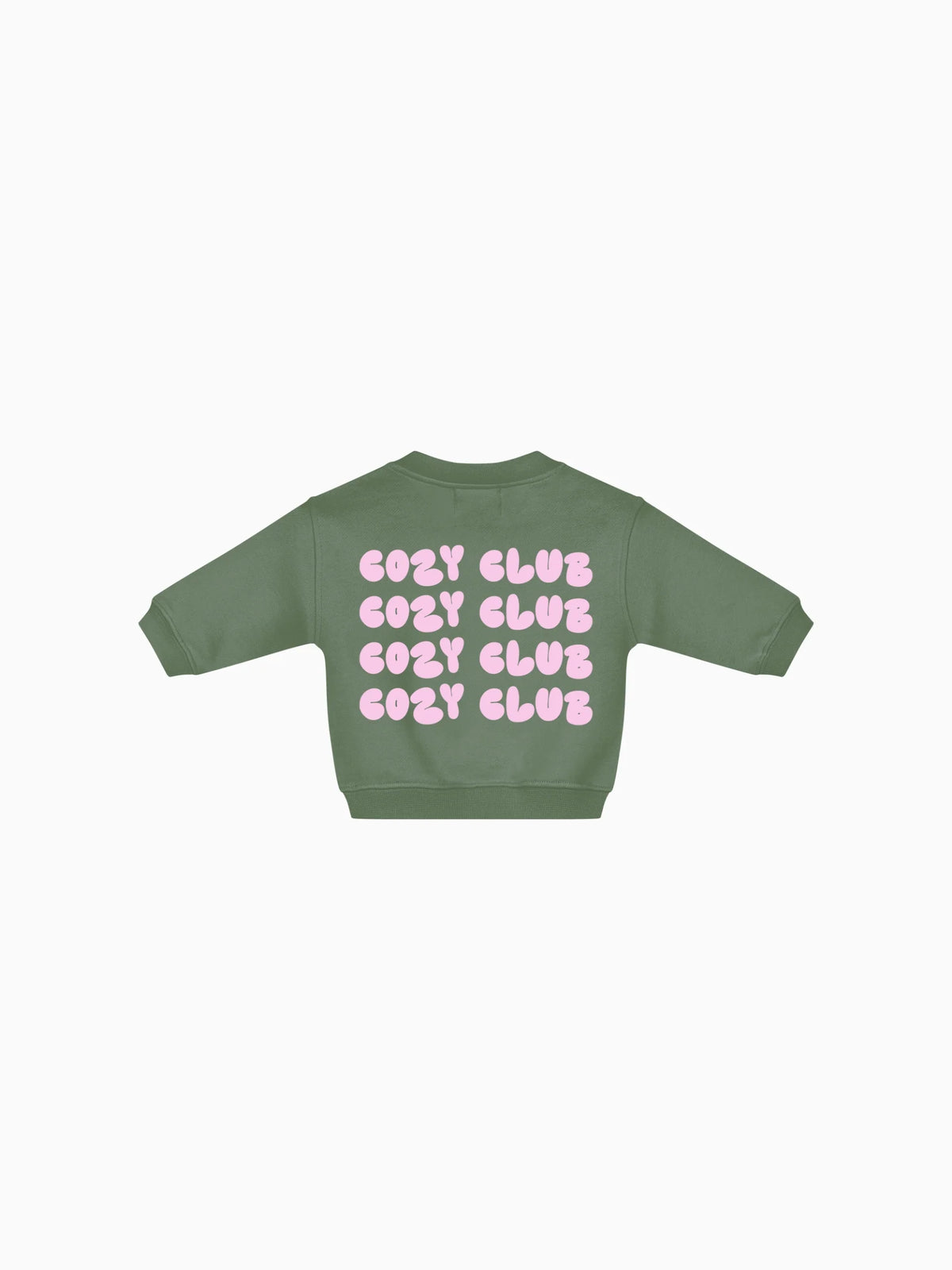"Cozy Club" Sweater (Grün) von famvibes