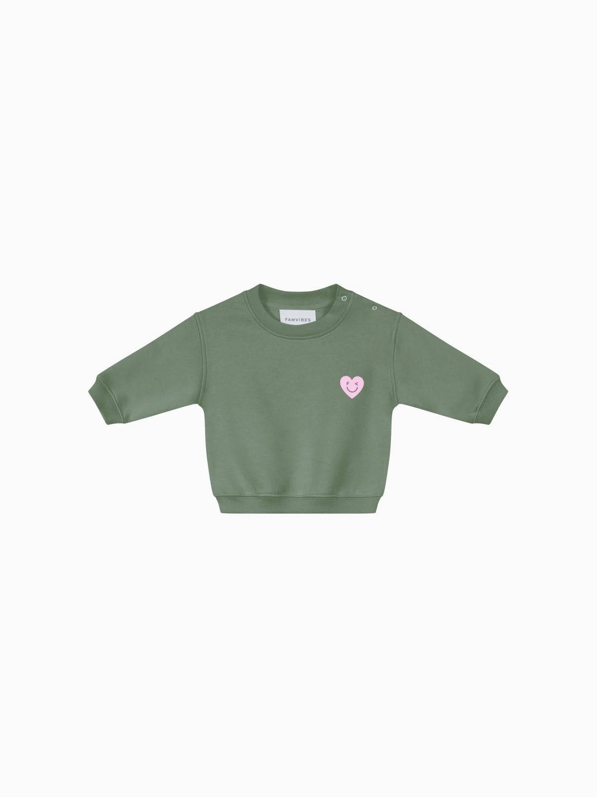 "Cozy Club" Sweater (Grün) von famvibes