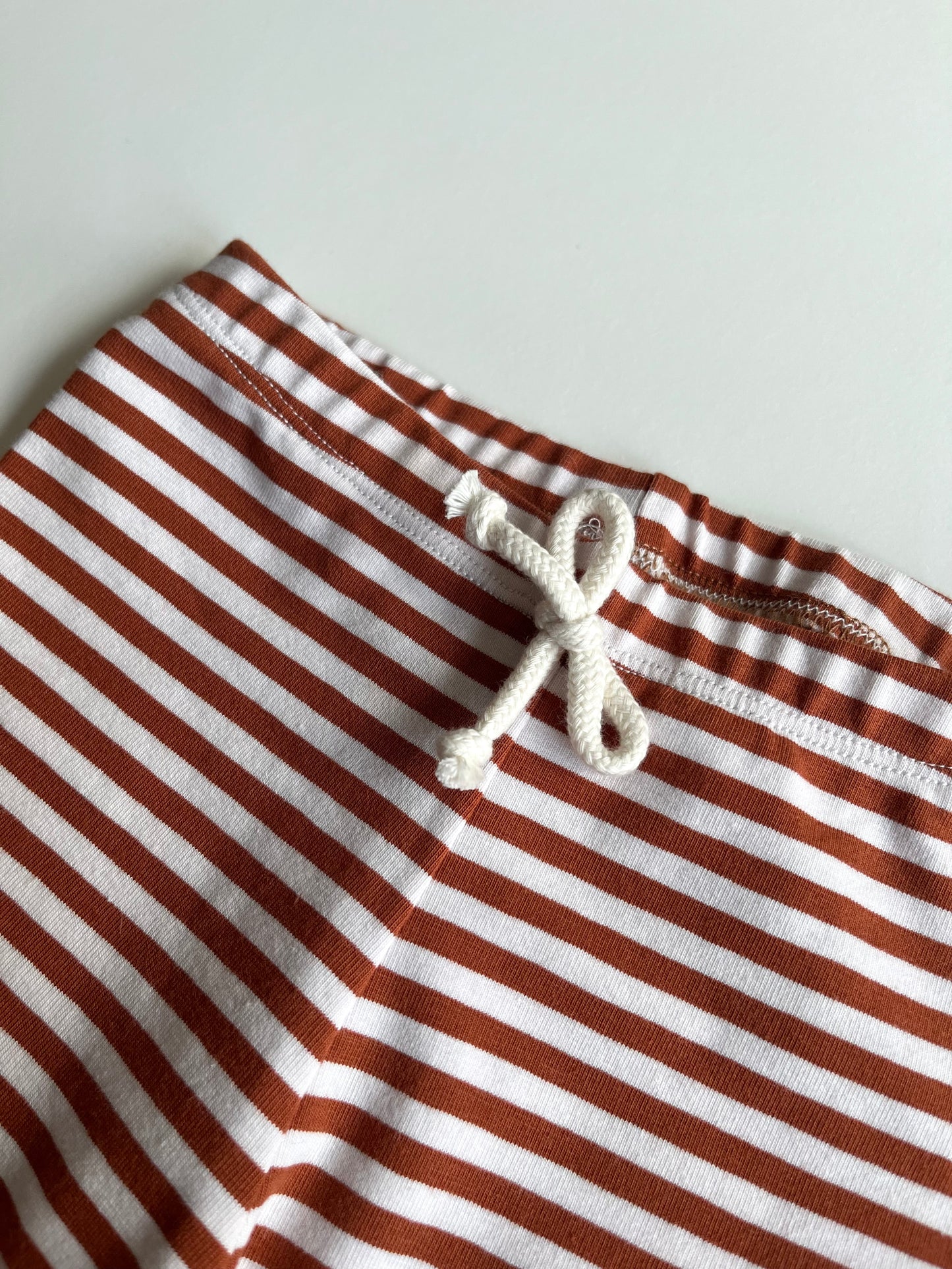 Leggings "Stripes" (Kupfer)
