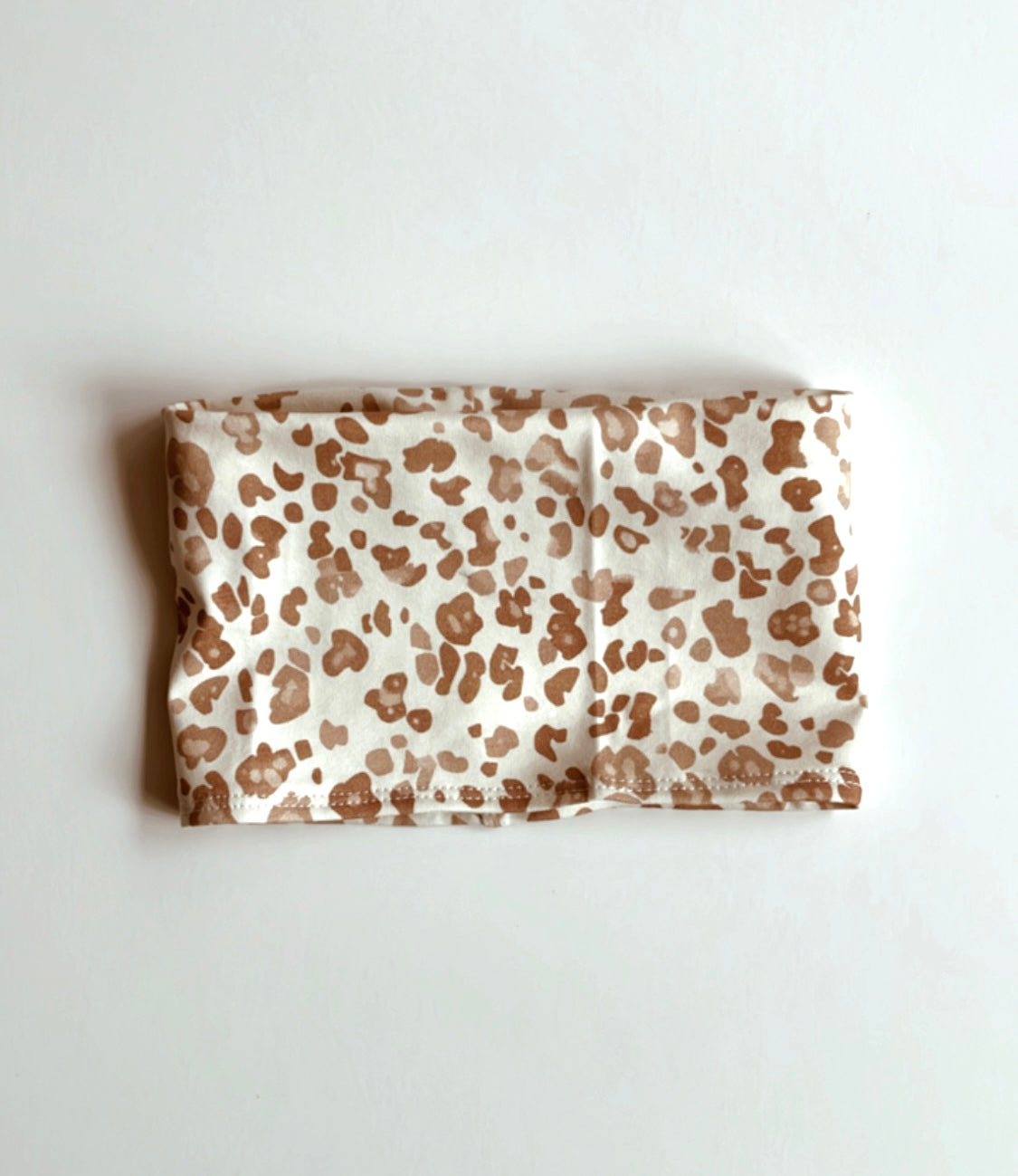 Dünner Loopschal (Leo Beige)