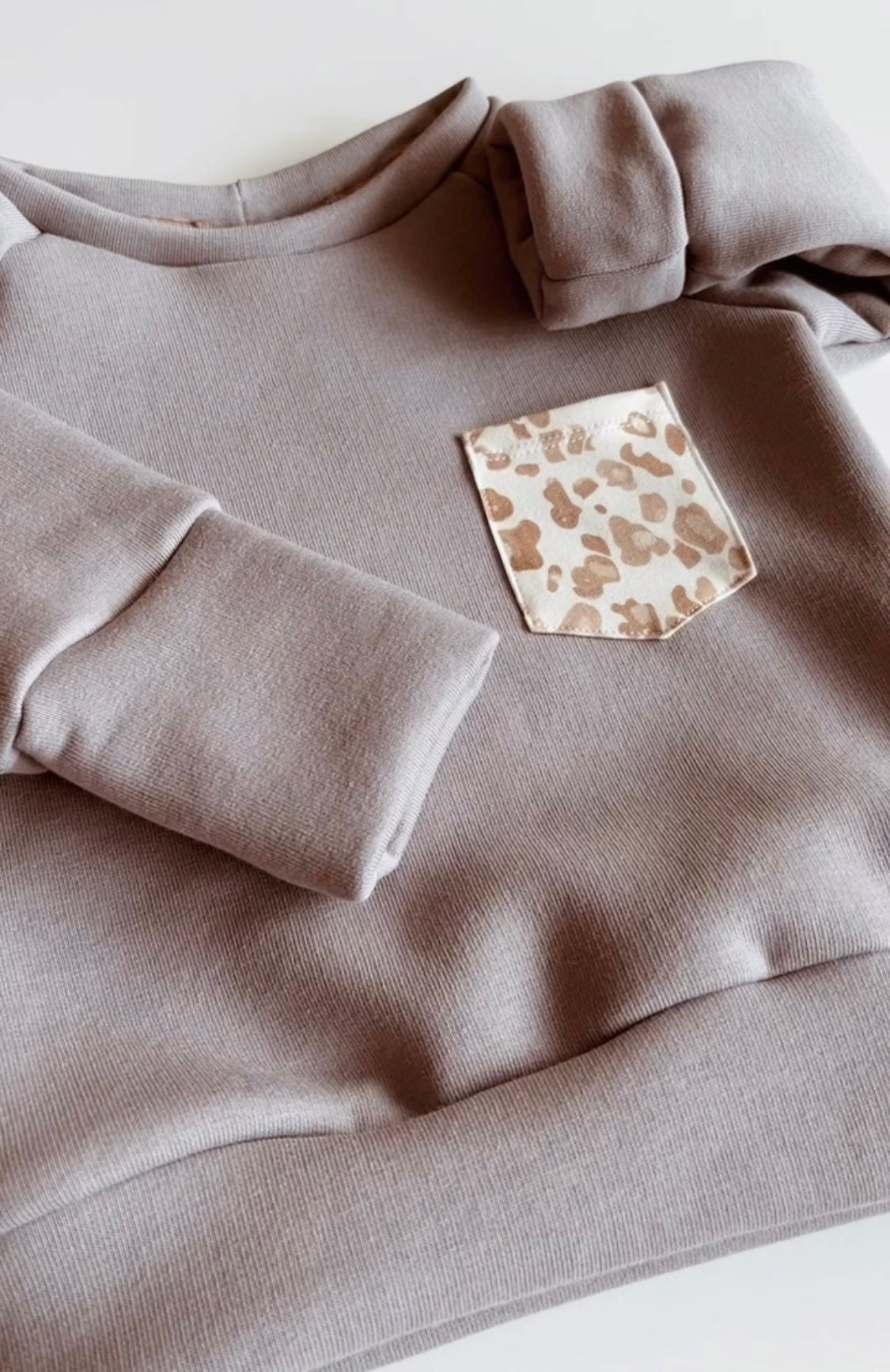 Kuschel-Sweater "Leo" (Grau)