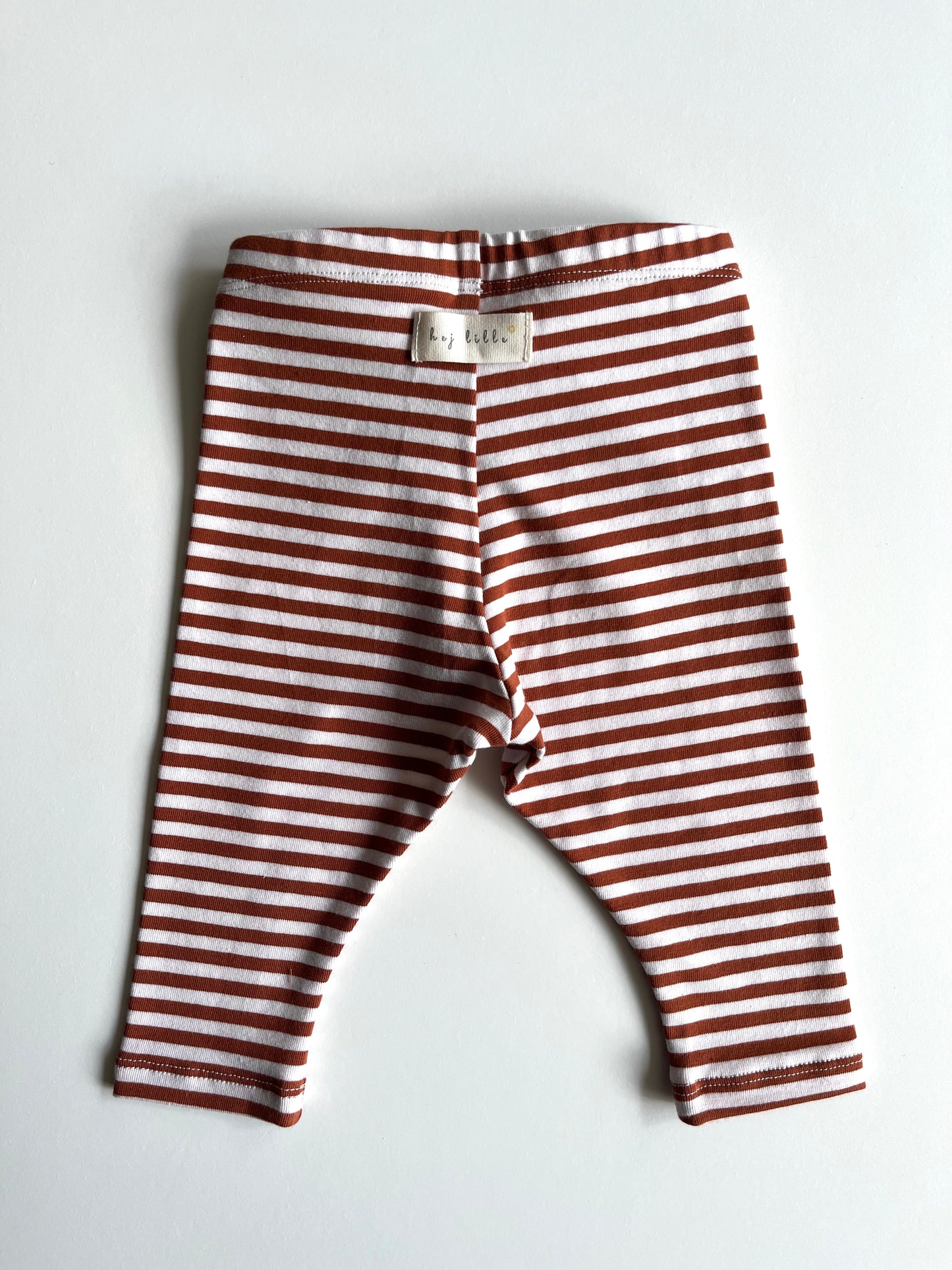 Leggings "Stripes" (Kupfer)