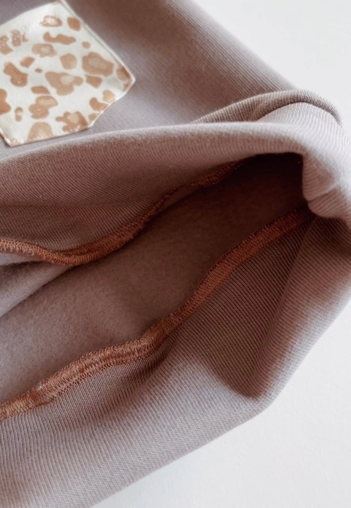 Kuschel-Sweater "Leo" (Grau)