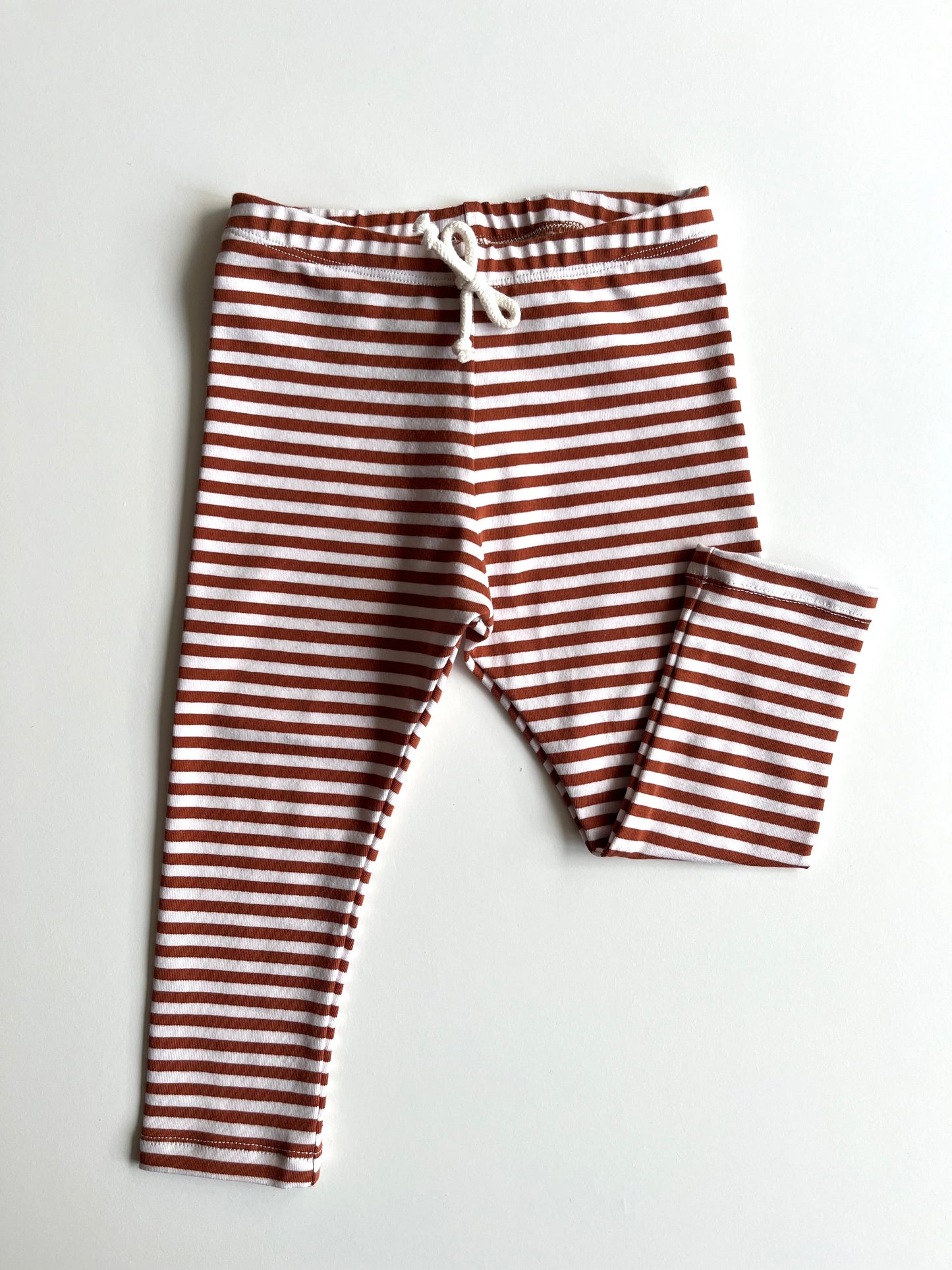 Leggings "Stripes" (Kupfer)