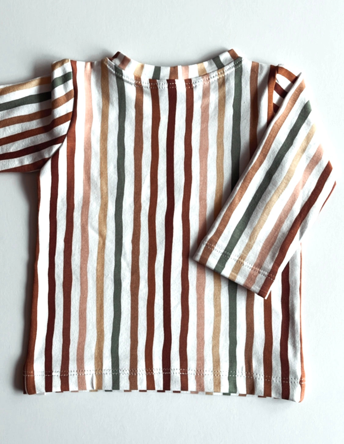 Langarmshirt "Happy Stripes"
