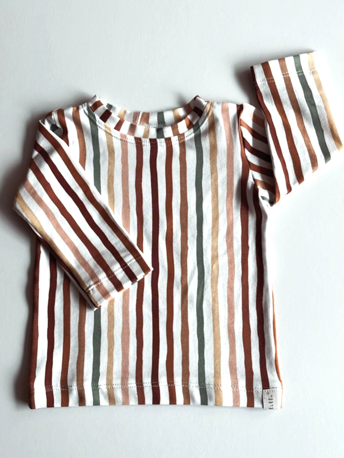 Langarmshirt "Happy Stripes"