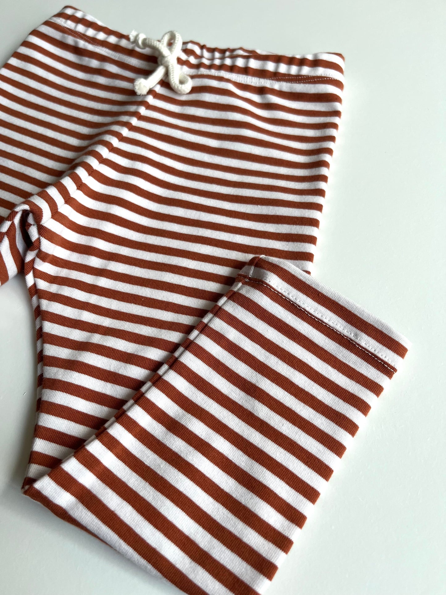 Leggings "Stripes" (Kupfer)