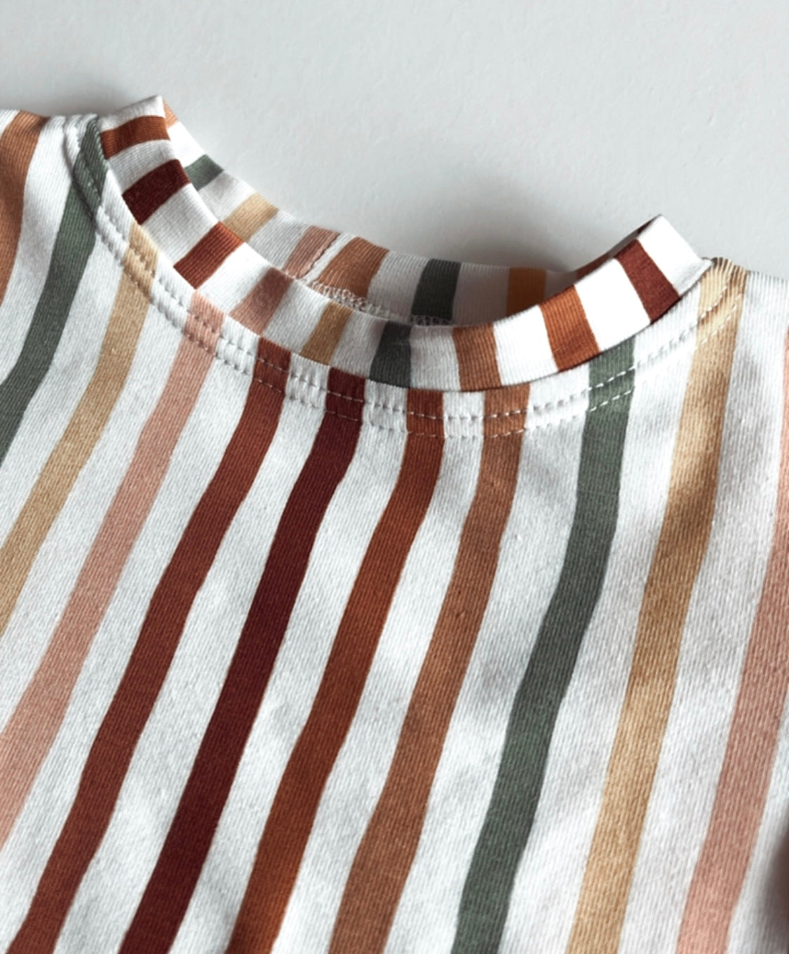 Langarmshirt "Happy Stripes"