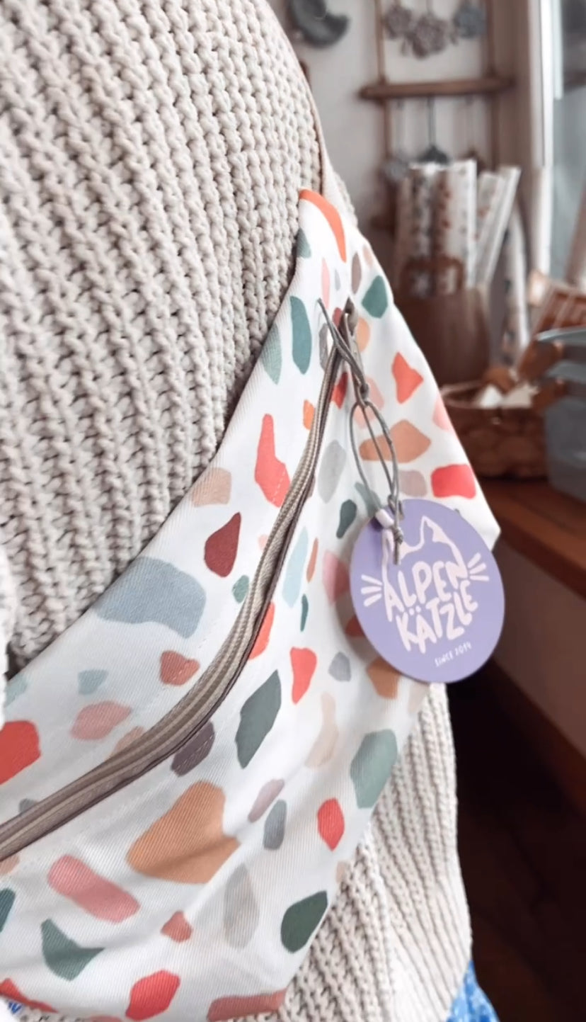 Kids Crossbody Bag "Terrazzo" von Alpenkätzle