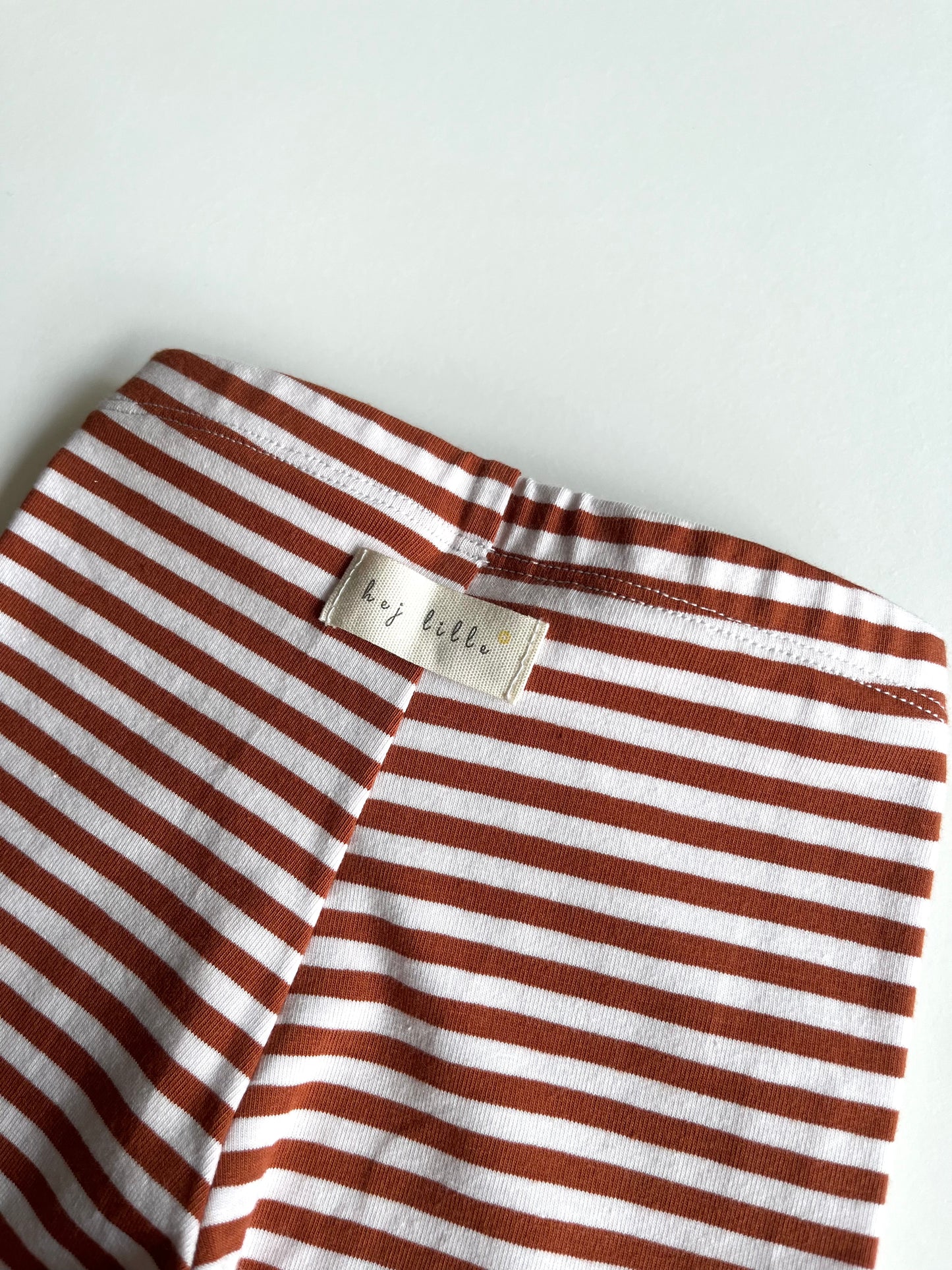 Leggings "Stripes" (Kupfer)