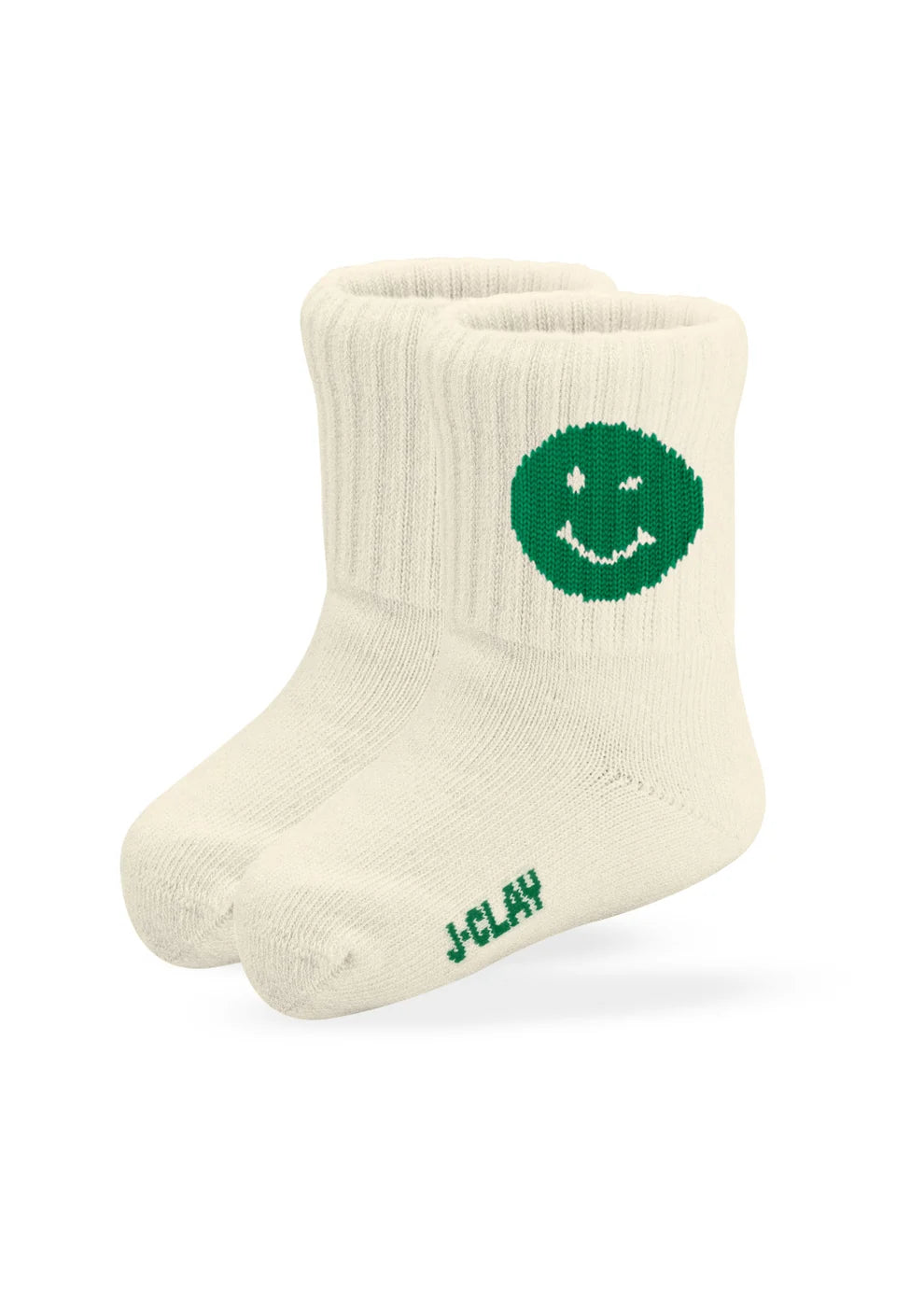 Baby & Kids Socken "Green Smile" von J-Clay