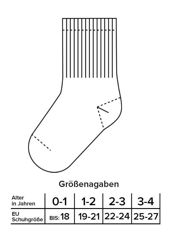 Baby & Kids Socken "It's all good" von J-Clay