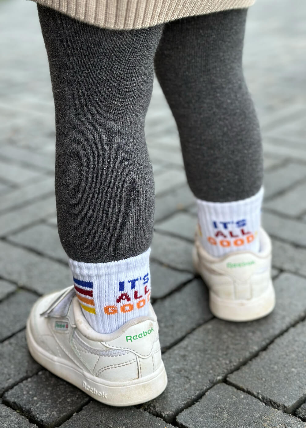 Baby & Kids Socken "It's all good" von J-Clay