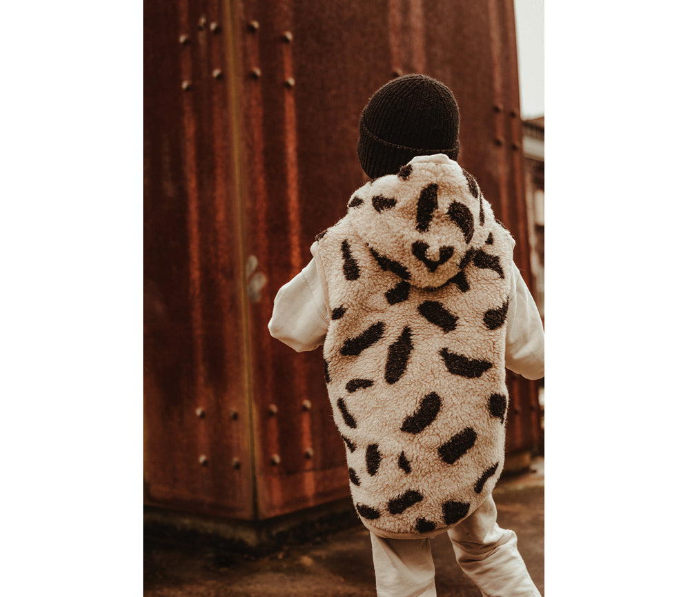 Schurwoll-Weste "Robby" (Leo) für Kinder