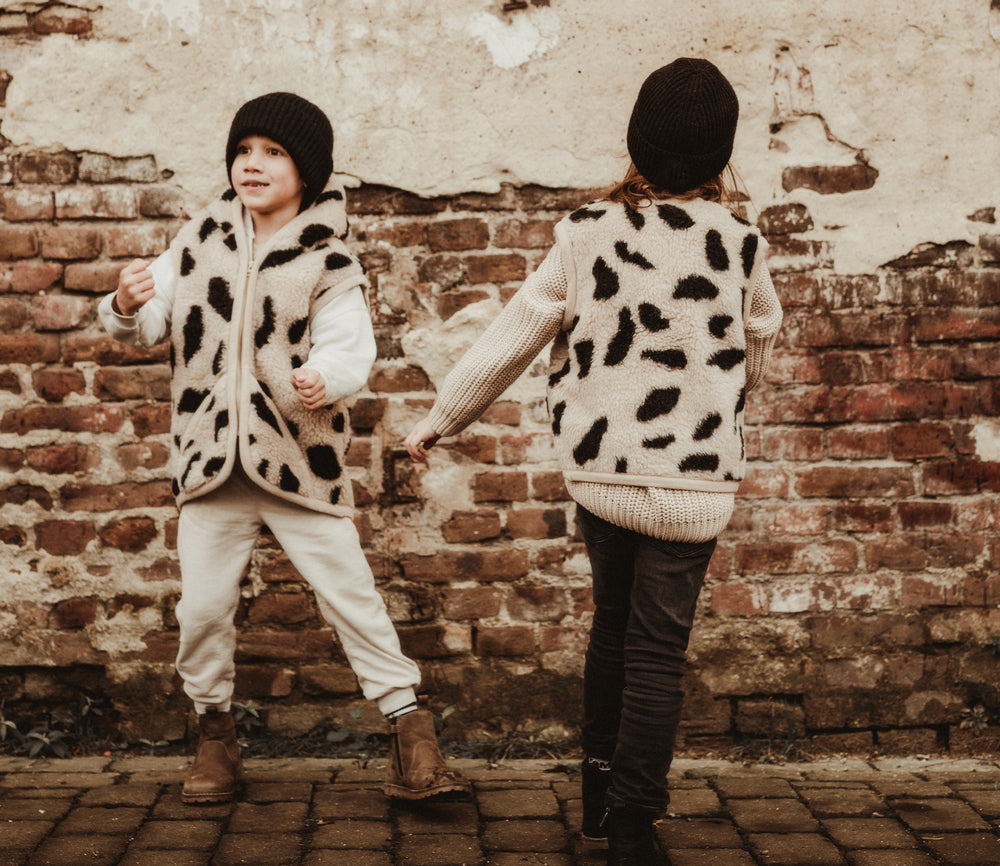 Schurwoll-Weste "Robby" (Leo) für Kinder