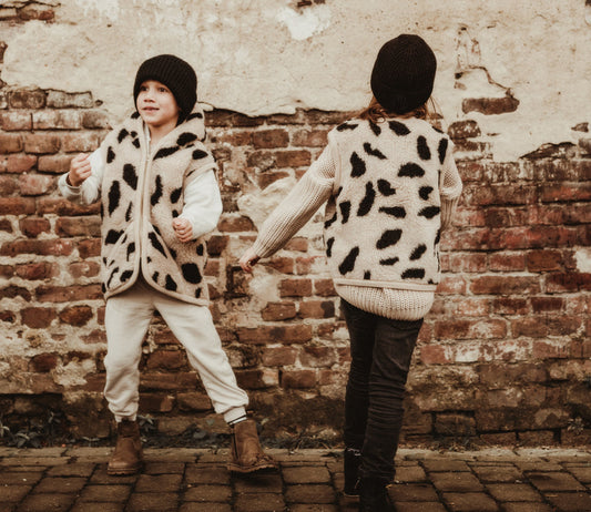 Schurwoll-Weste "Robby" (Leo) für Kinder