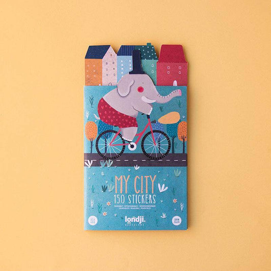 Sticker-Set City