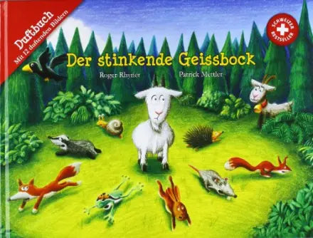 Duftbuch "Der stinkende Geissbock"