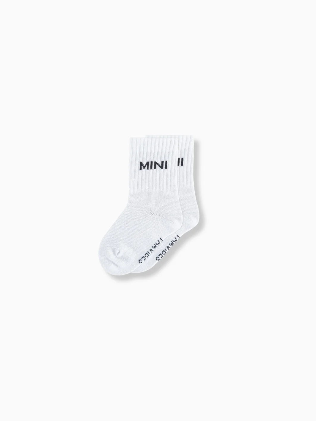 "MINI" Socken (Weiß) von famvibes