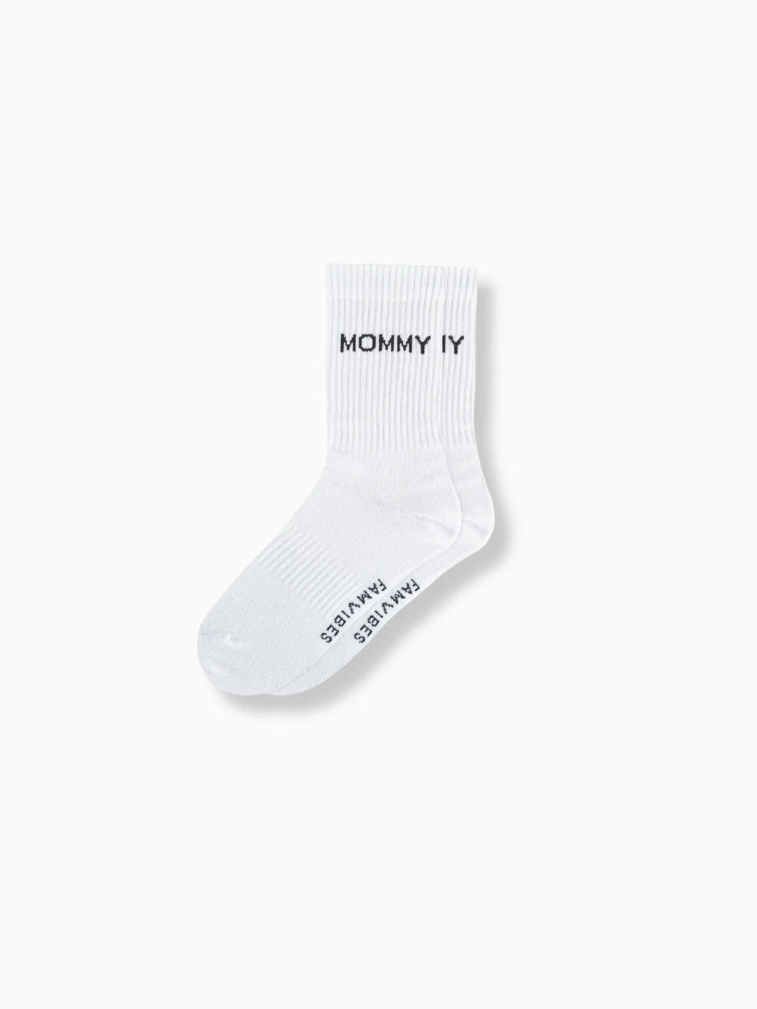 "Mommy" Socken (Weiß) von famvibes