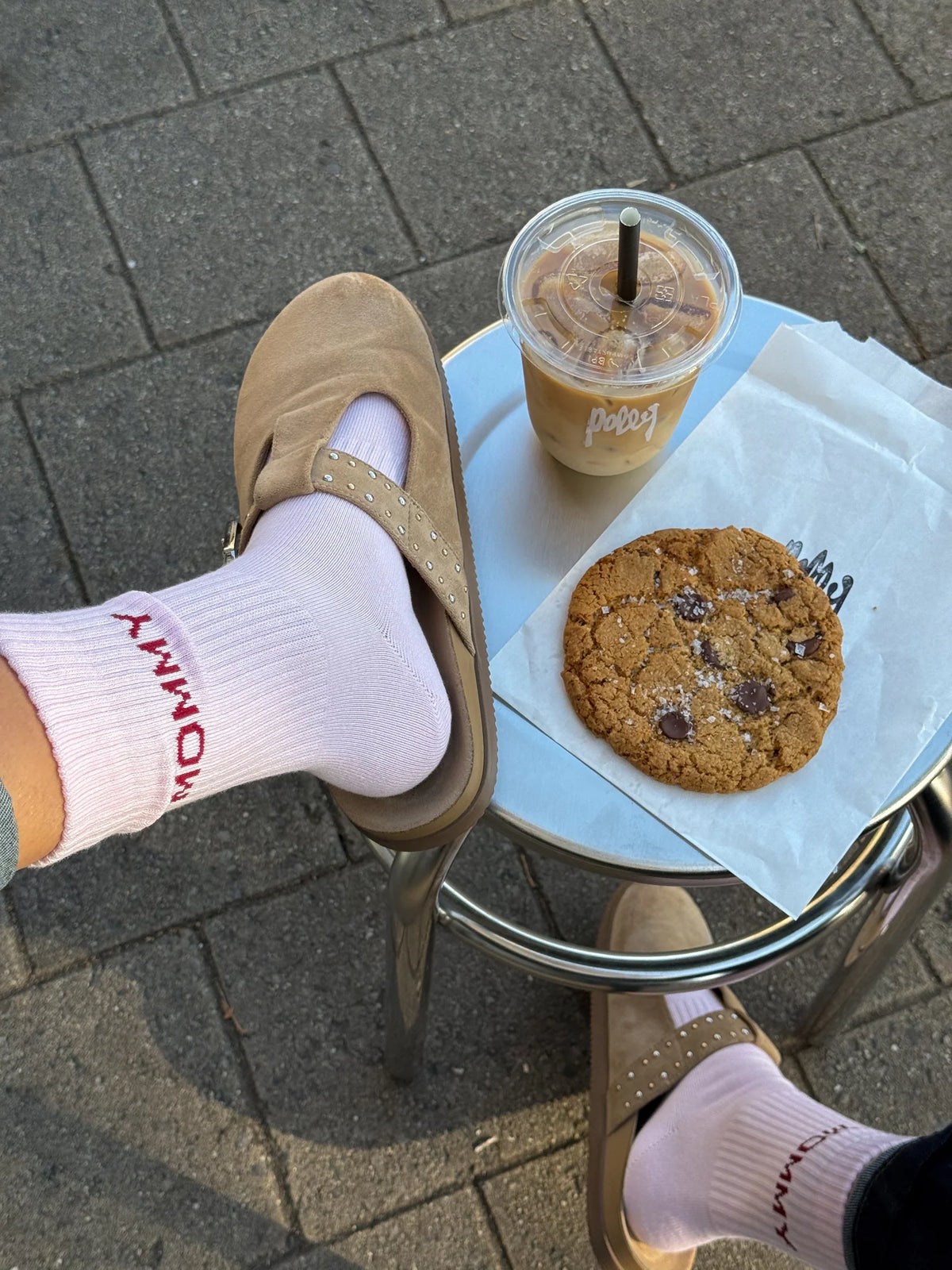 "Mommy" Socken (Rosa) von famvibes