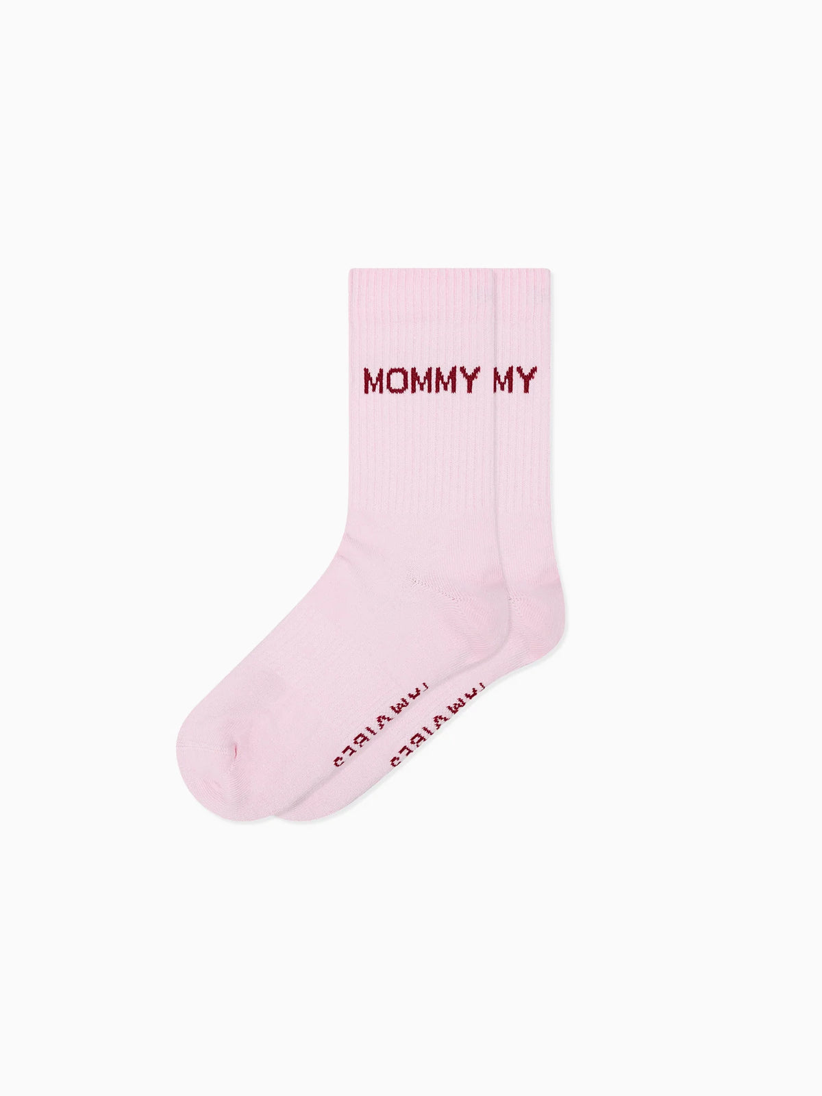 "Mommy" Socken (Rosa) von famvibes