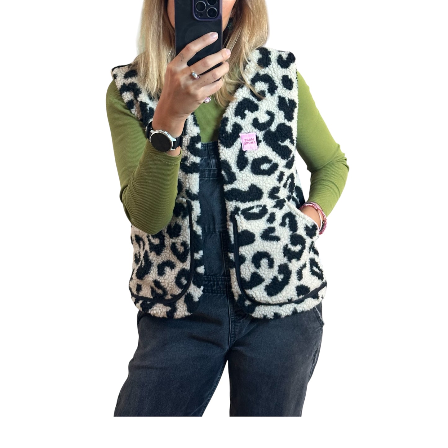 Teddy-Weste "Leo" von Alpenkätzle