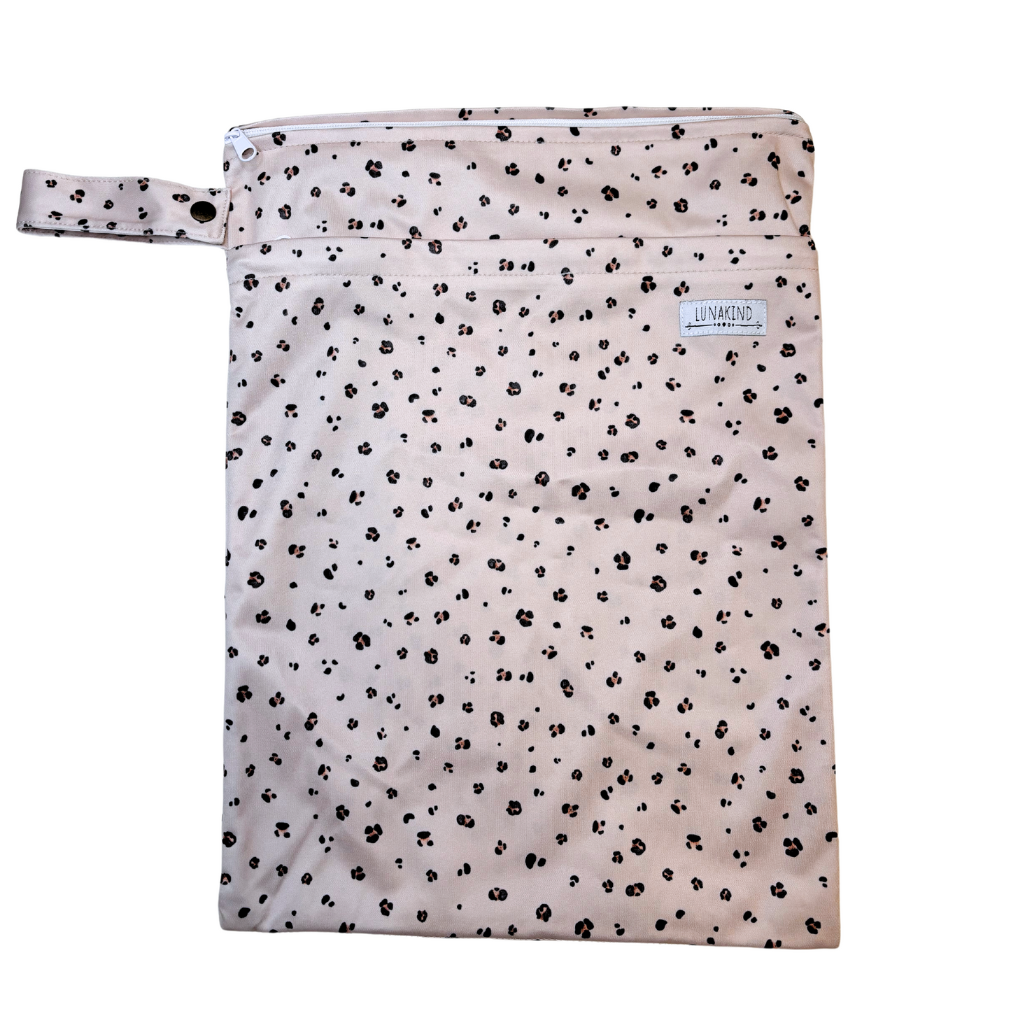 Wetbag "Leo Beige" - wasserabweisend (nachhaltig schön)