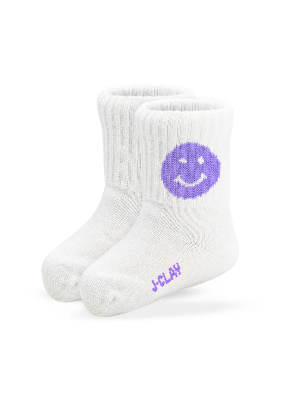 Baby & Kids Socken "Purple Smile" von J-Clay