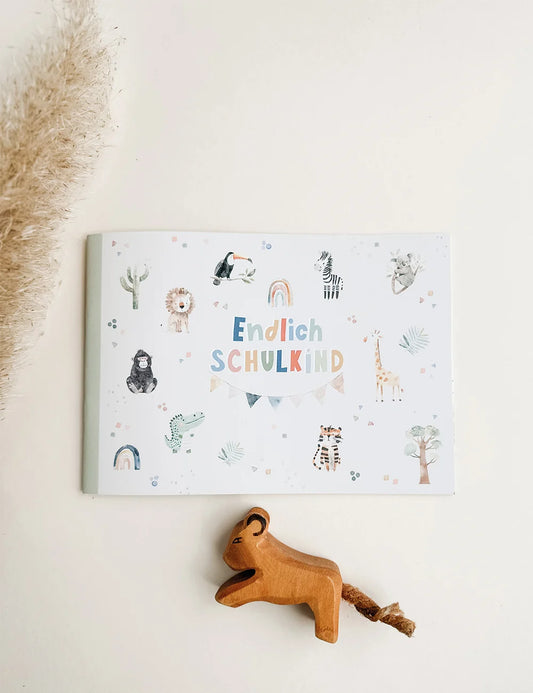 Schulkindbuch "Boho Safari" von Fischomaswerkstatt