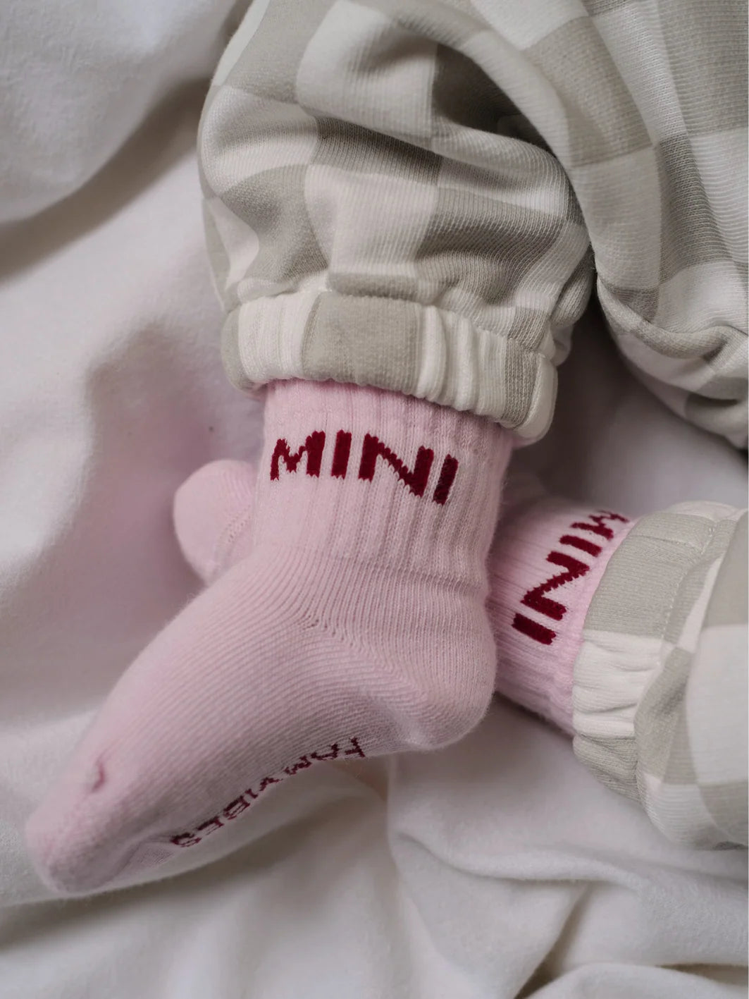 "MINI" Socken (Rosa) von famvibes