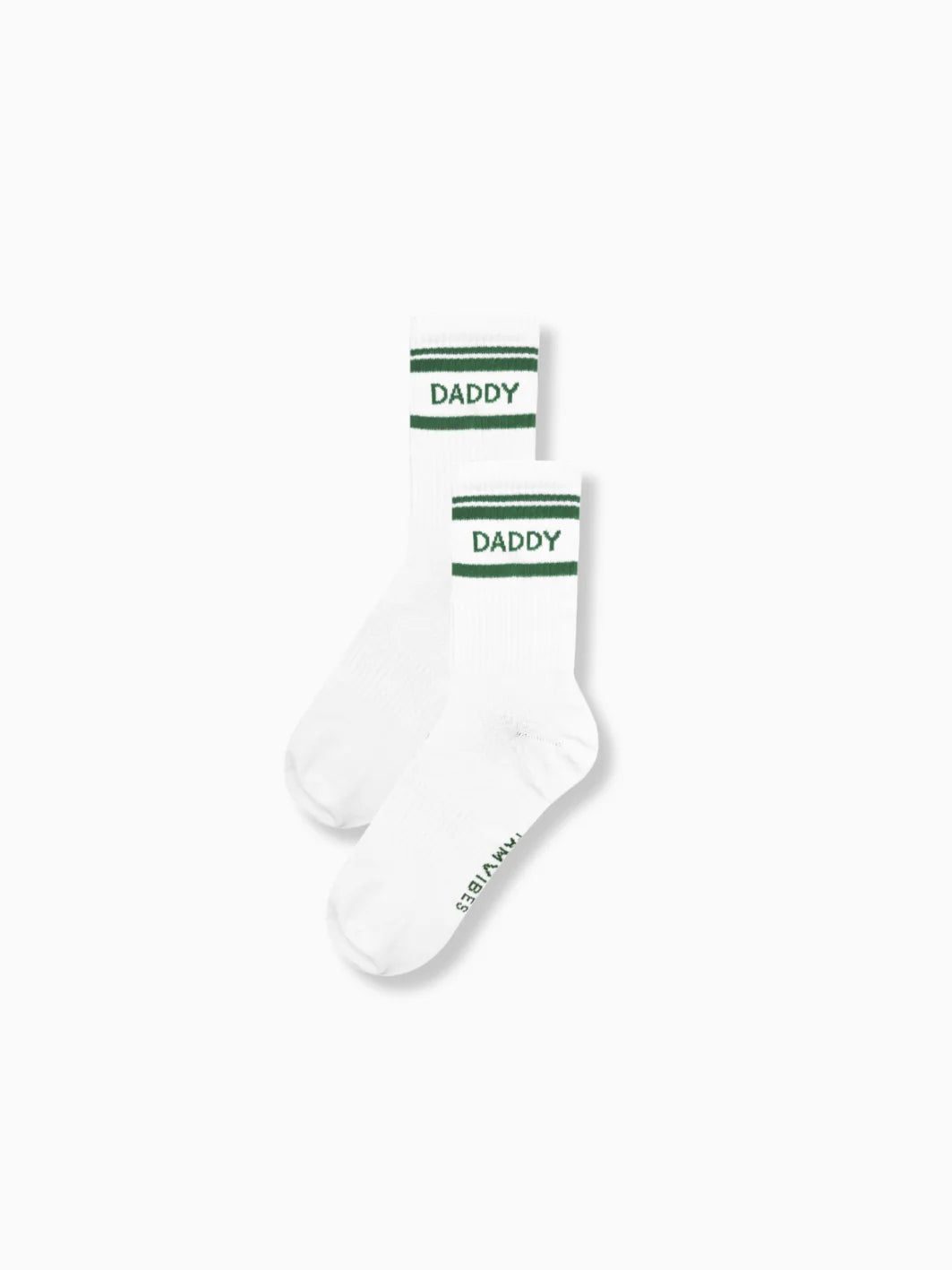 "DADDY" Socken (Grün) von famvibes