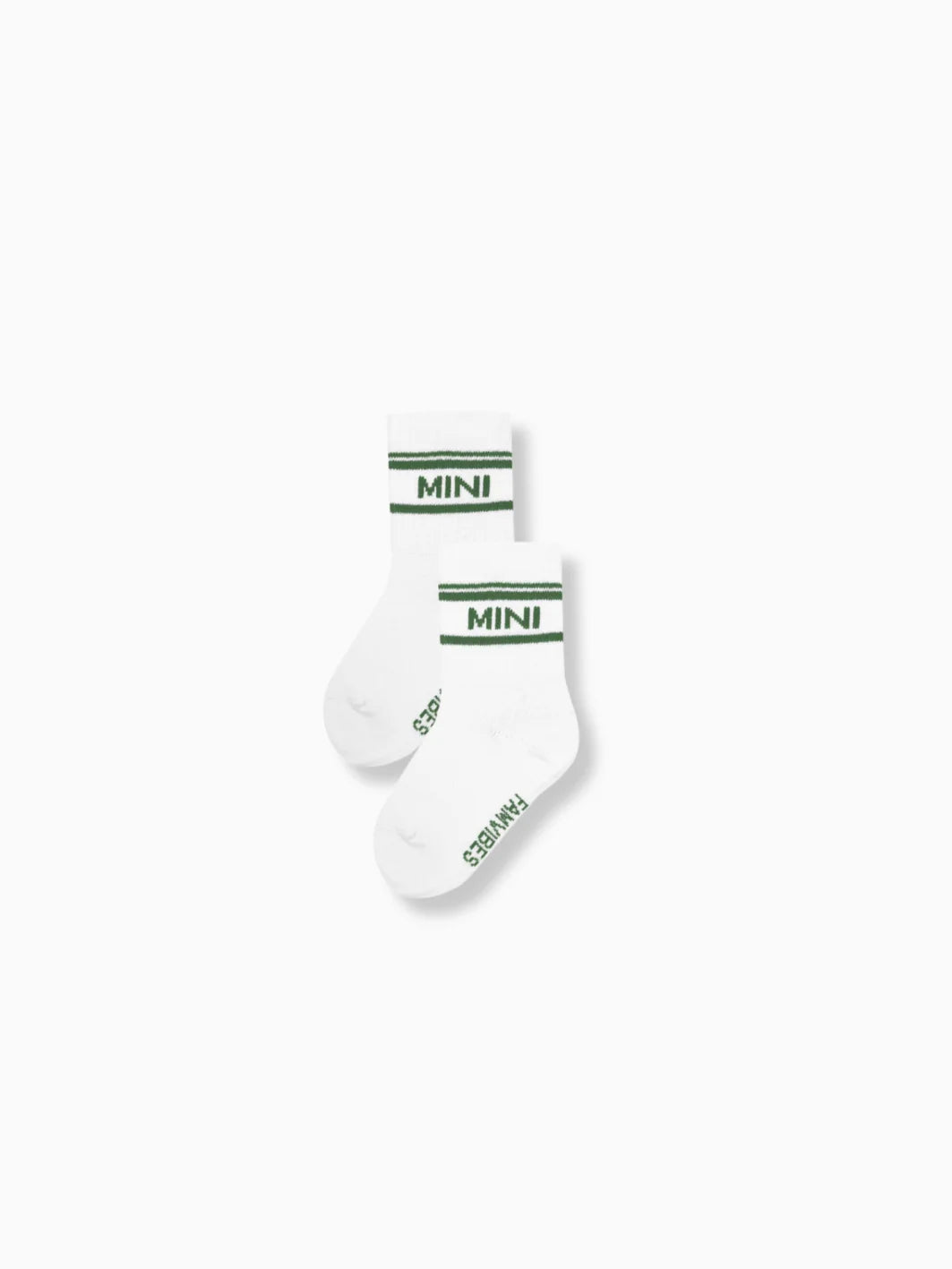 "MINI" Socken (Grün) von famvibes