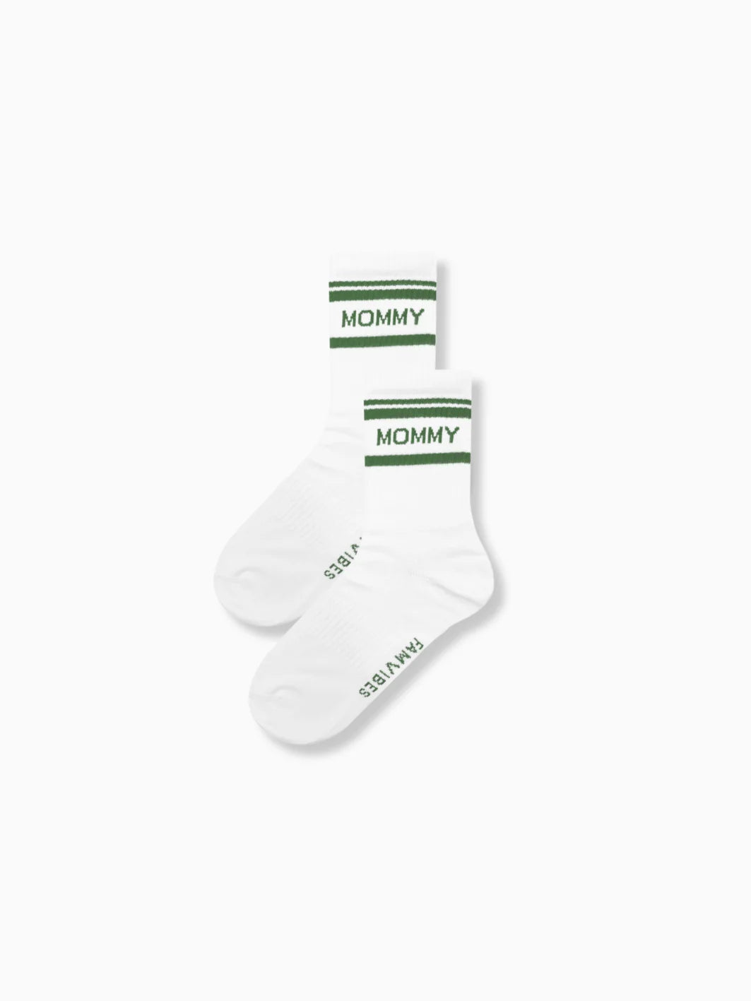 "MOMMY" Socken (Grün) von famvibes