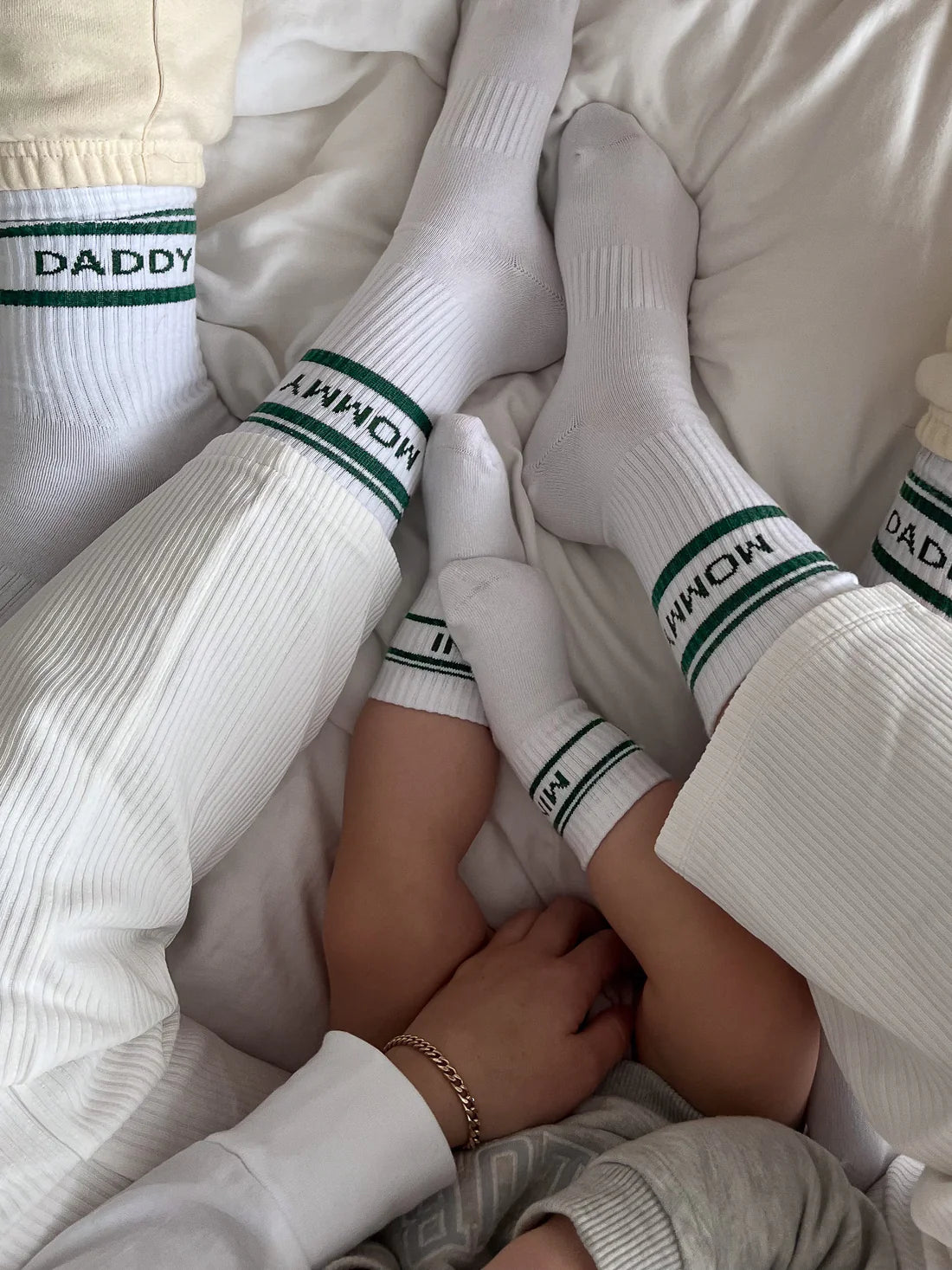 "DADDY" Socken (Grün) von famvibes