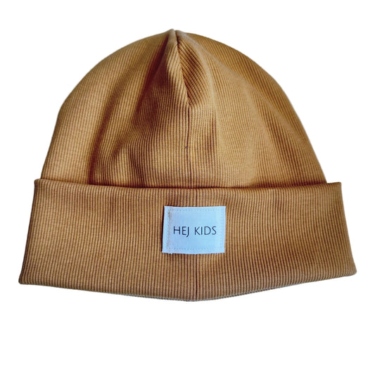 Beanie "Ripp" (Honiggelb)