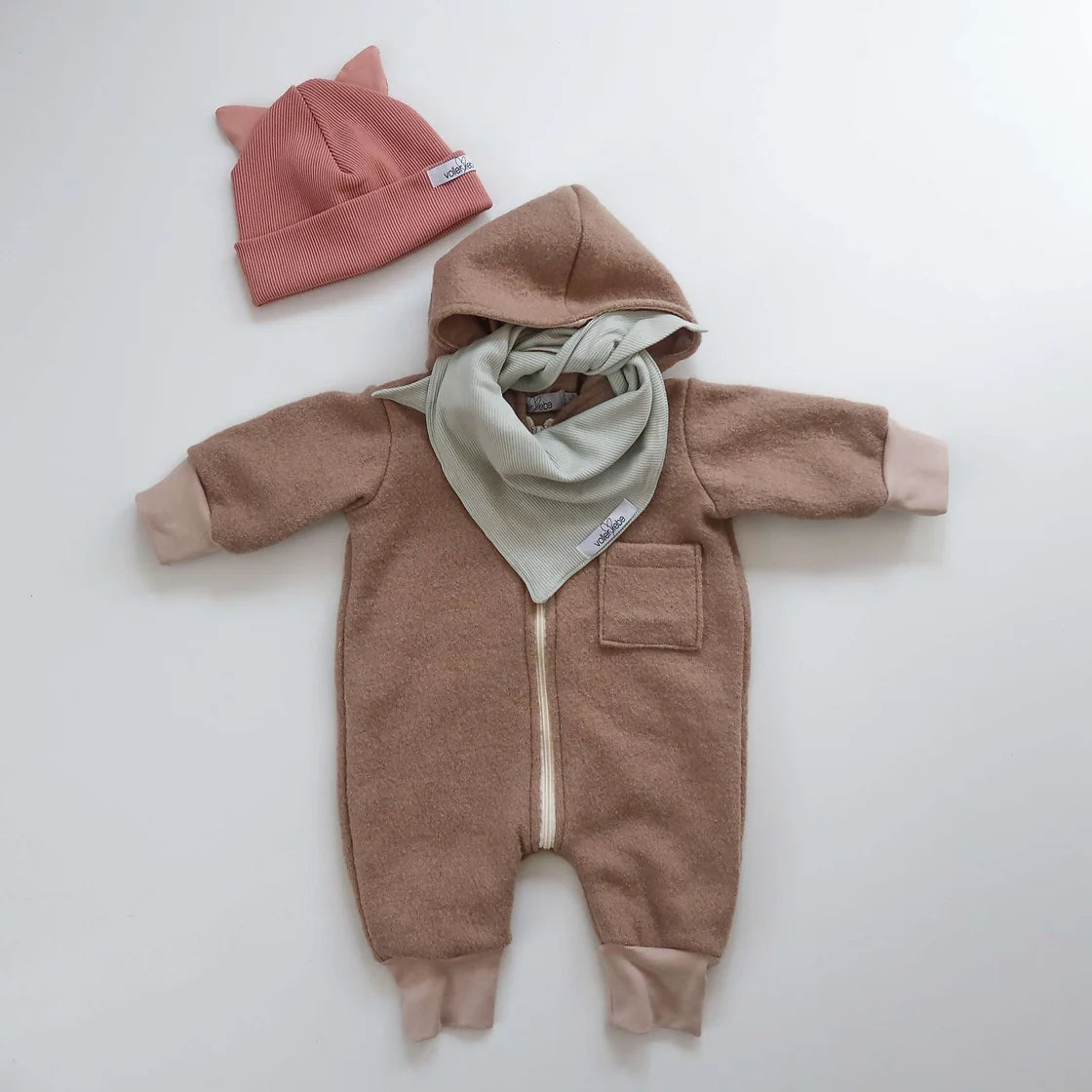 Wollwalk Overall "Natural" (Beige)