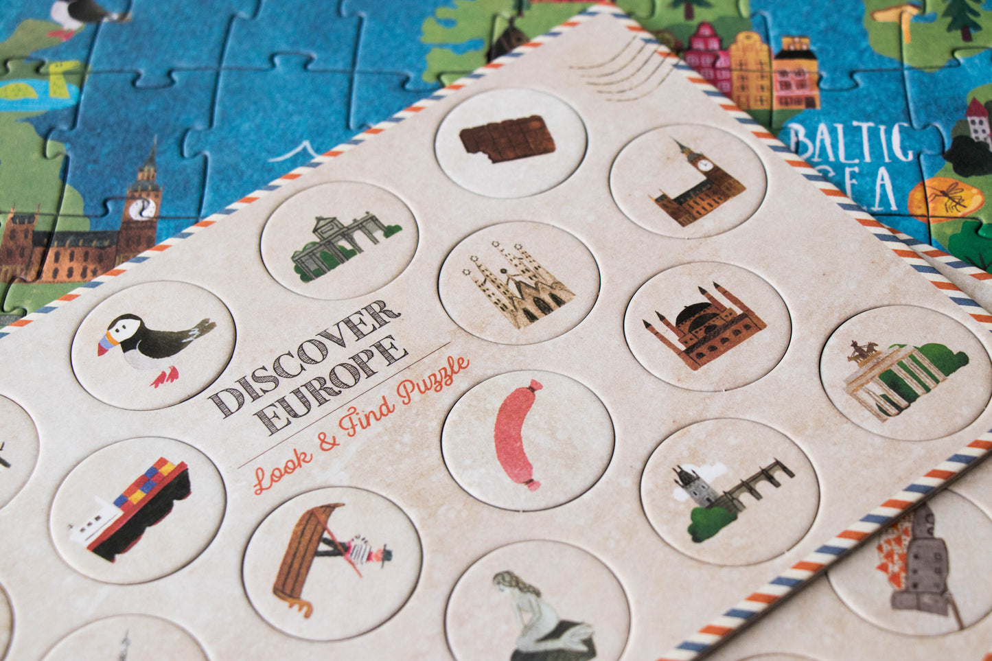 Puzzle Discover Europe