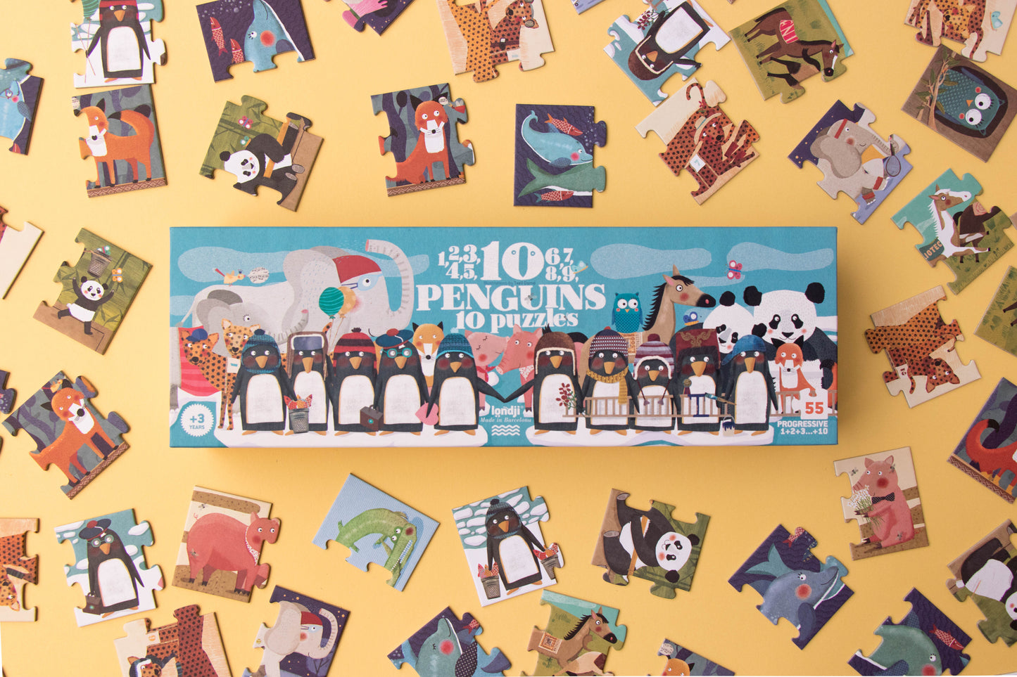 Puzzle 10 Penguins