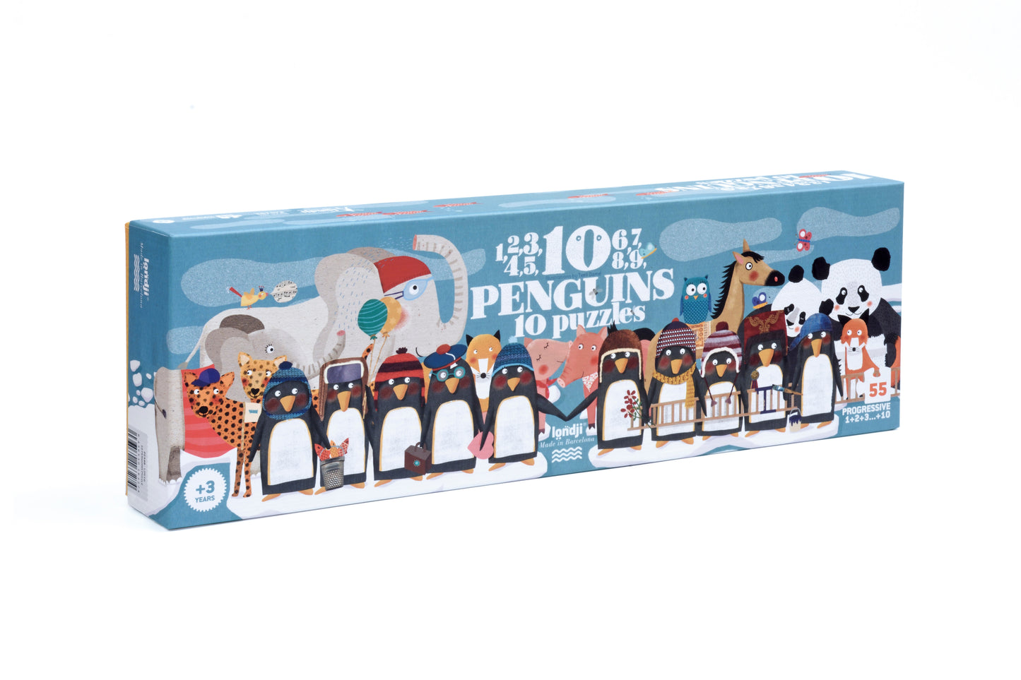 Puzzle 10 Penguins