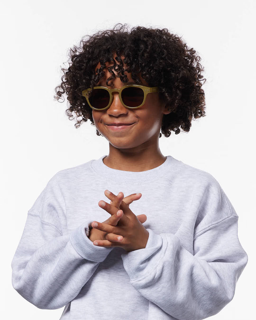 IZIPIZI Sonnenbrille #c "Olive" (Kids/Junior)