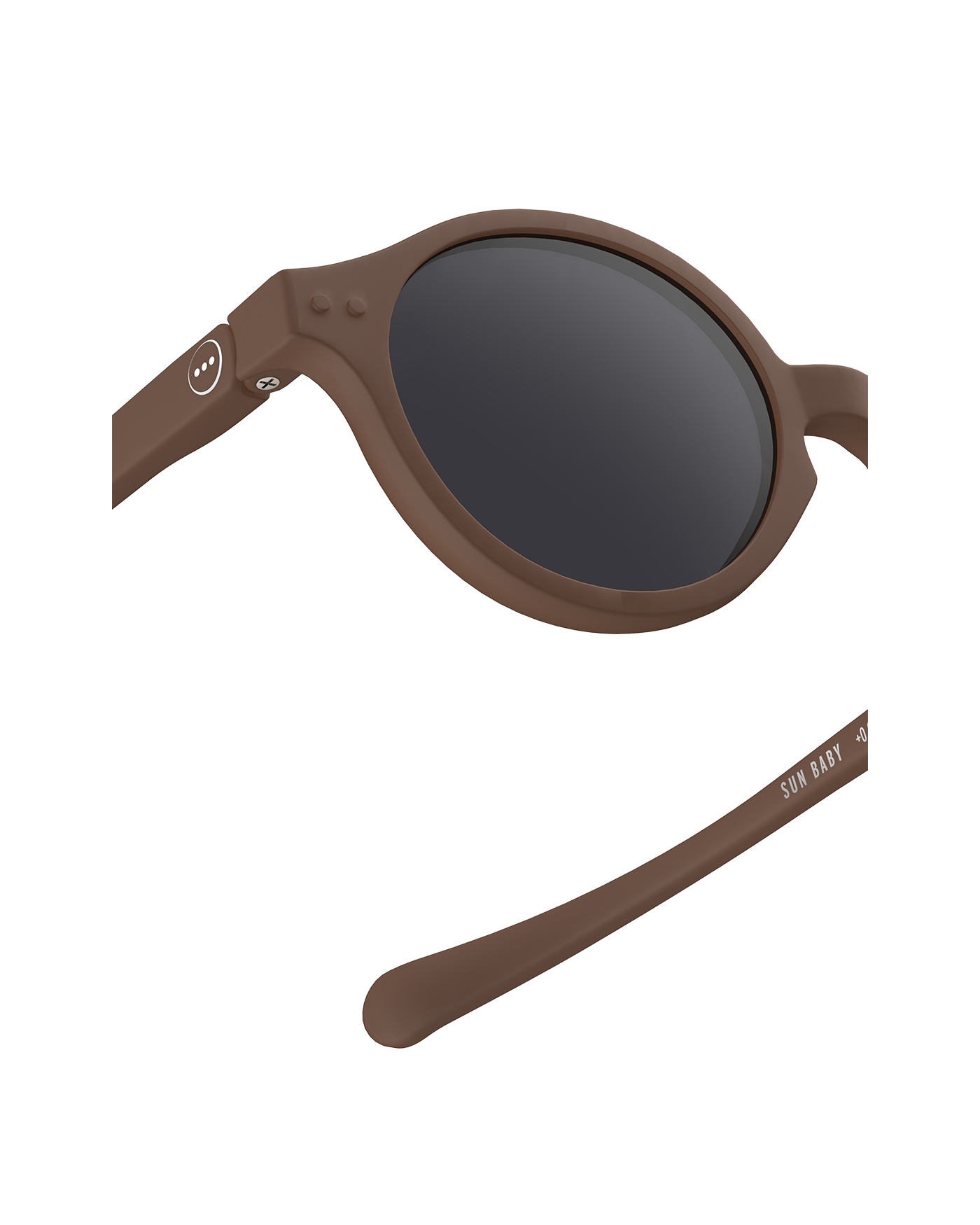 IZIPIZI Sonnenbrille #d "Chocolate" (Baby)