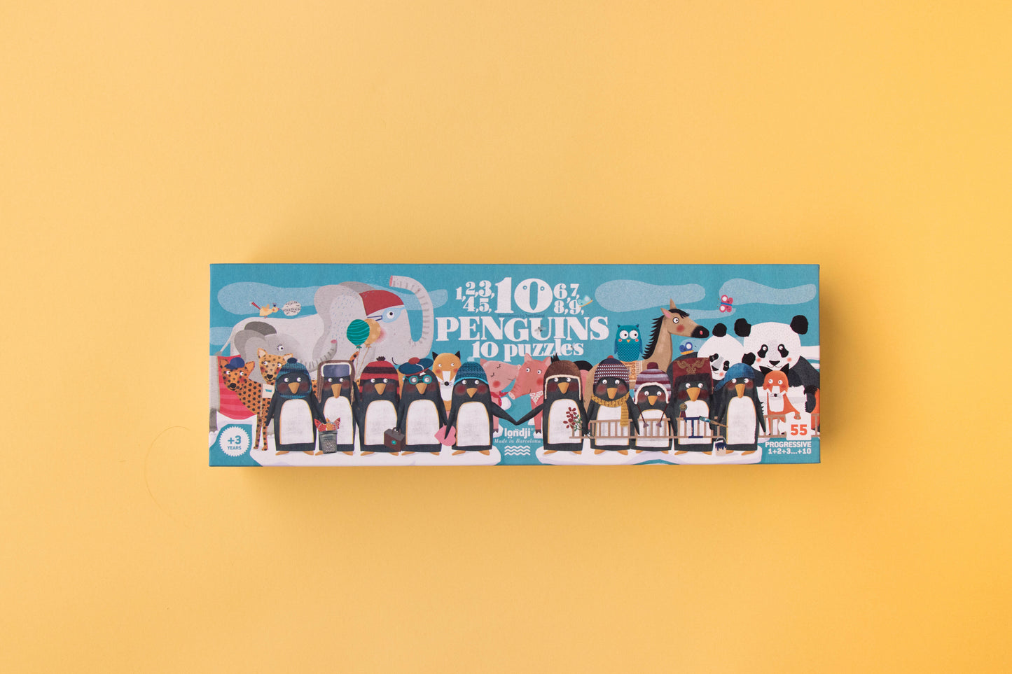 Puzzle 10 Penguins