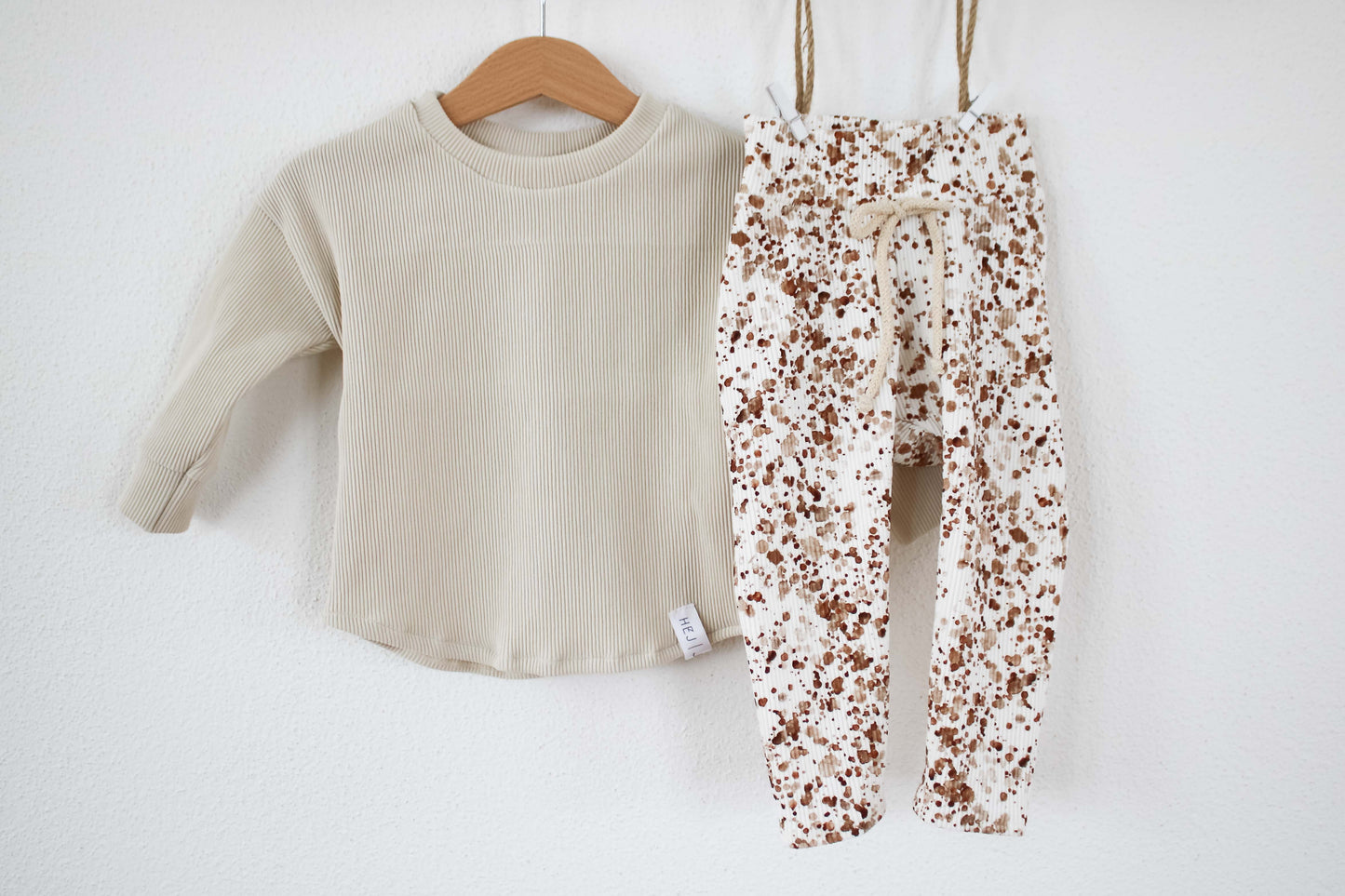 Sweater "Ripp" (Creme)