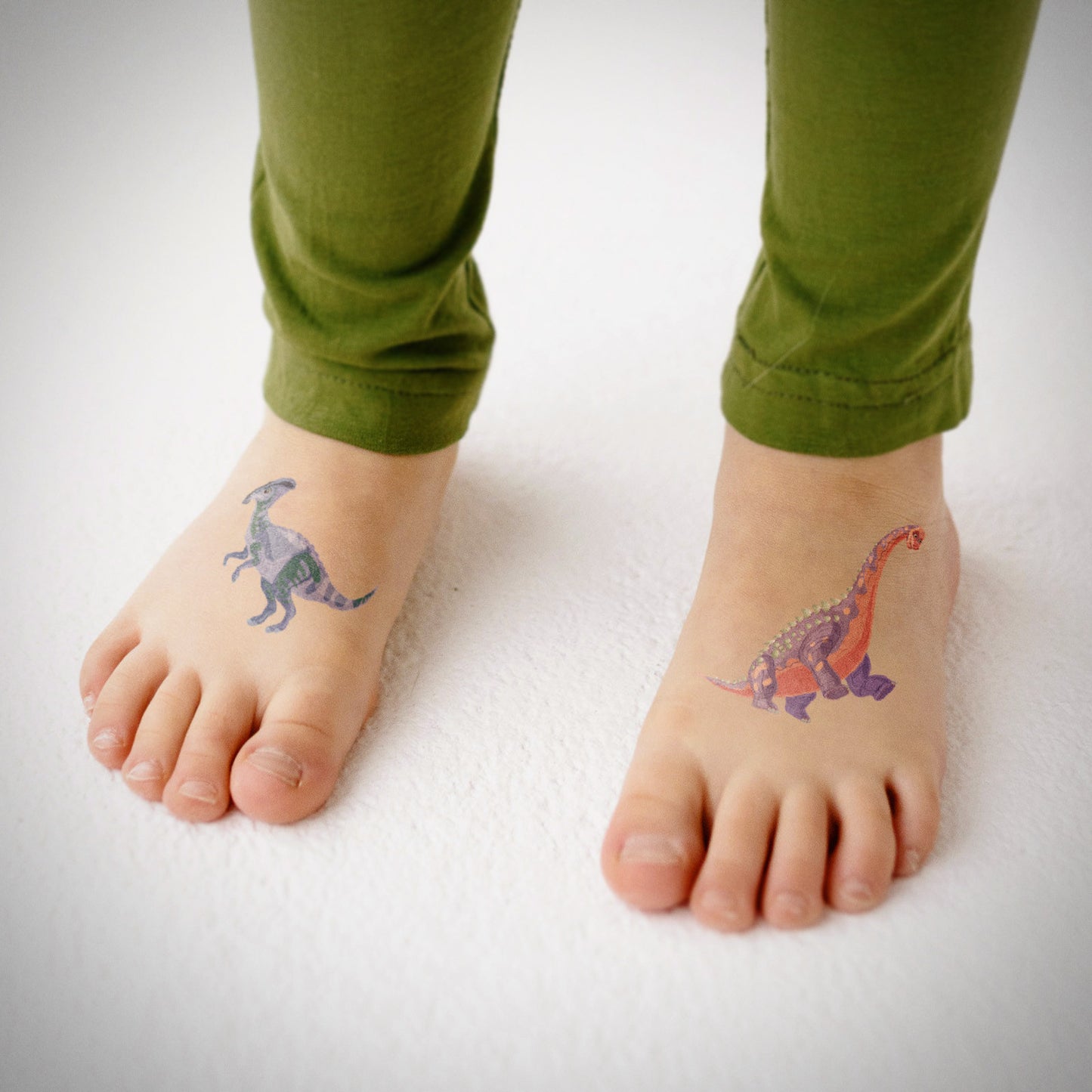 Kinder Tattoos - Dinosaurier
