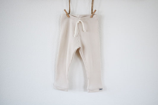 Leggings "Rib" (Nude)