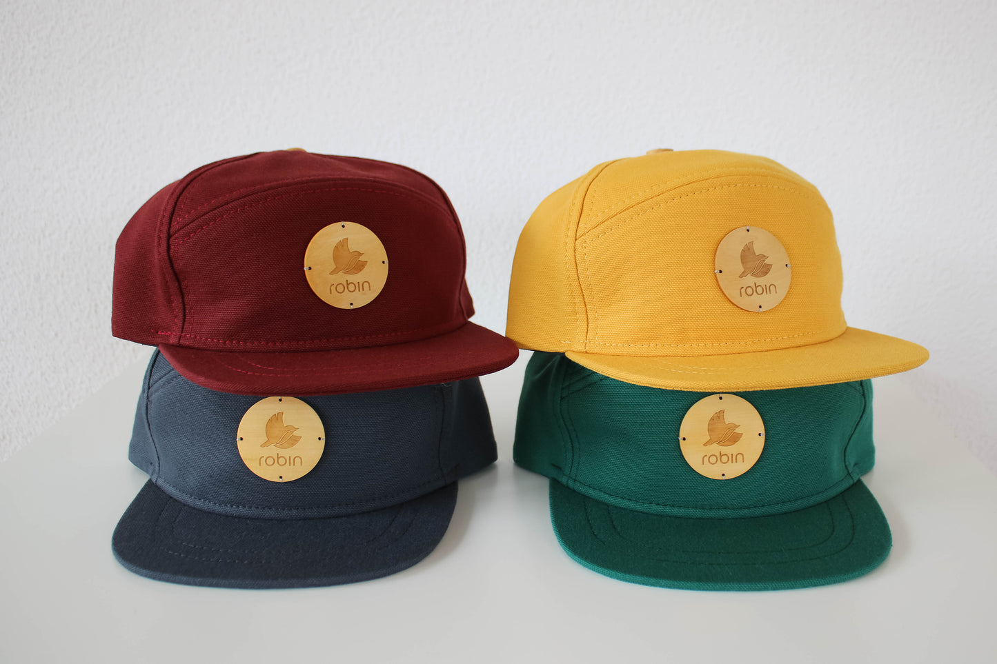 Kids Cap "Nature" (Weinrot)